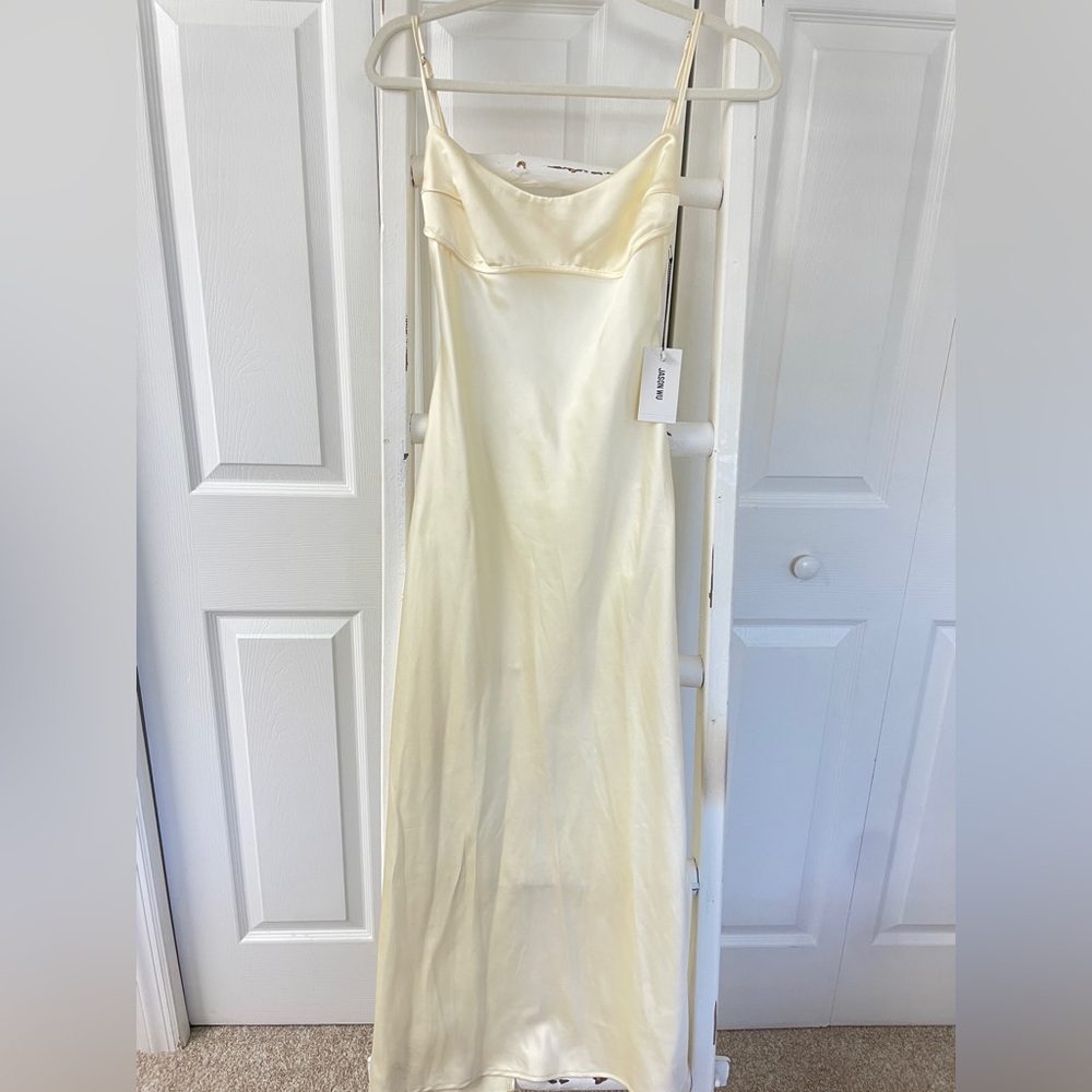 Jason Wu Cream Dress